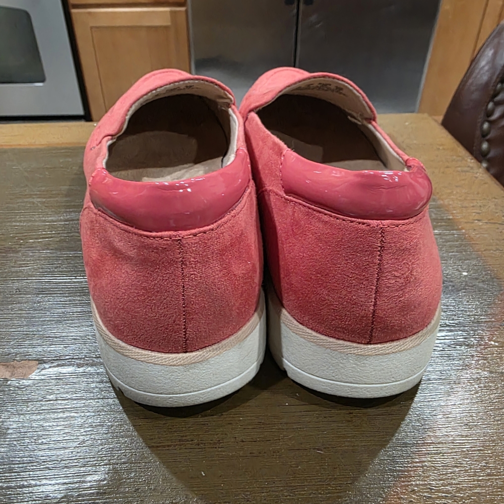Dr. Scholl's Women's Red Loafers - Picture 3 of 6